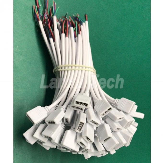 5050 LED-Lichtstreifen RGB 4 PIN-Anschlusskabel 2