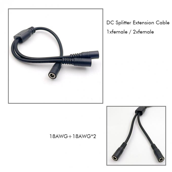 RCA-Frauen-AV-Alligator-Clips-Kabel für Lautsprecher 1