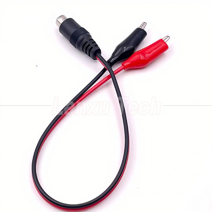RCA-Frauen-AV-Alligator-Clips-Kabel für Lautsprecher 5