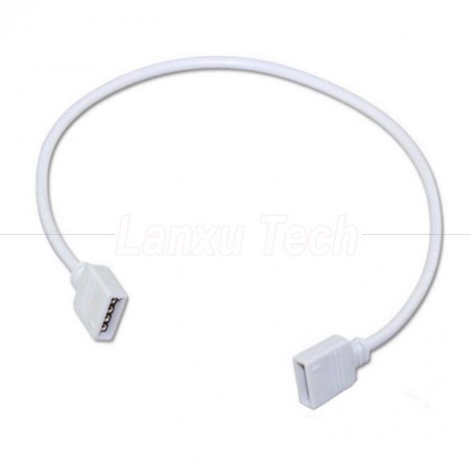 Weiblich auf weiblich 4 Pins RGB Steckerverbindung Verlängerungskabel für 5050 3528 2835 LED Streifenlicht 2