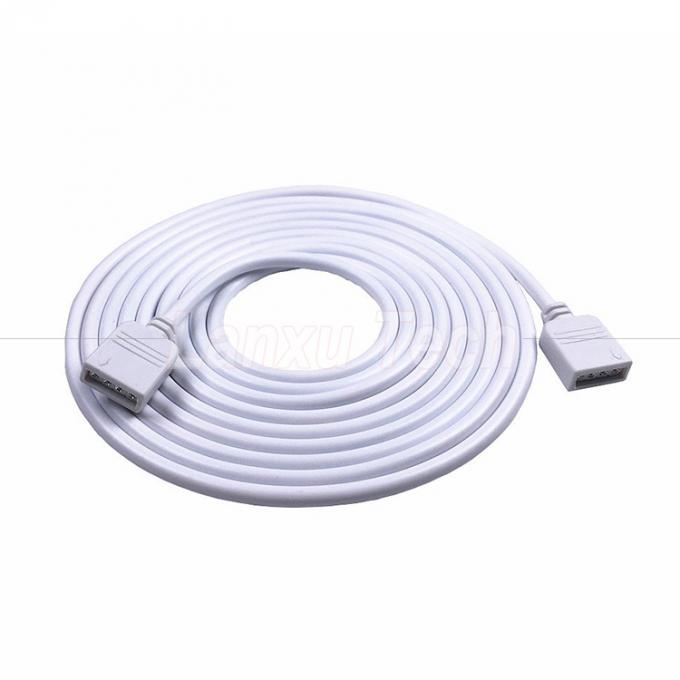 Weiblich auf weiblich 4 Pins RGB Steckerverbindung Verlängerungskabel für 5050 3528 2835 LED Streifenlicht 0