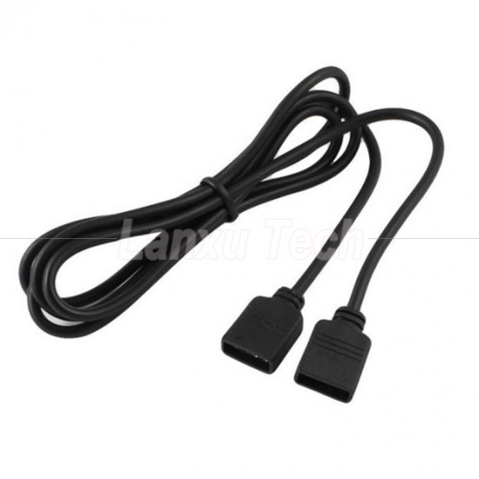 Weiblich auf weiblich 4 Pins RGB Steckerverbindung Verlängerungskabel für 5050 3528 2835 LED Streifenlicht 1