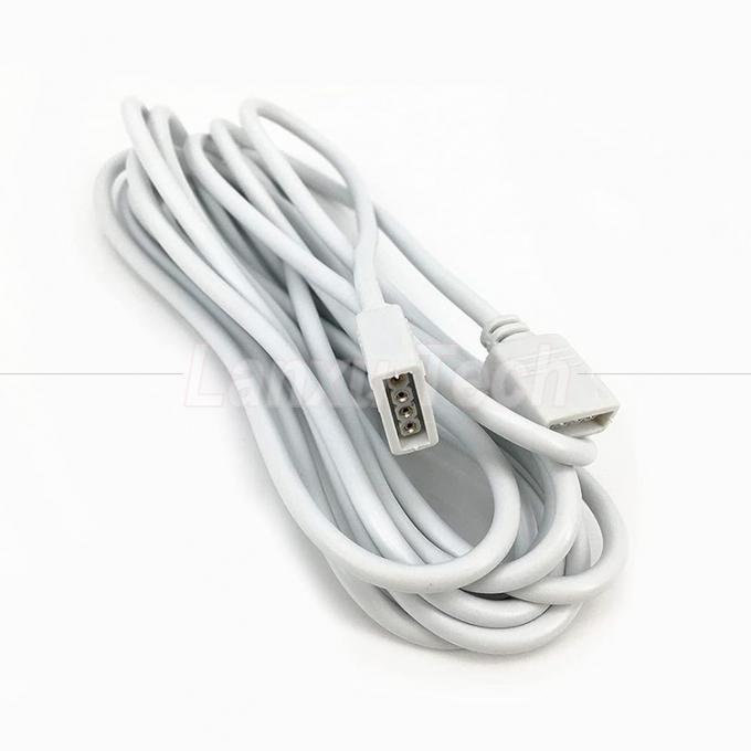 Weiblich auf weiblich 4 Pins RGB Steckerverbindung Verlängerungskabel für 5050 3528 2835 LED Streifenlicht 3