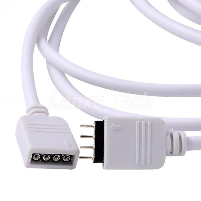 Weiblich auf weiblich 4 Pins RGB Steckerverbindung Verlängerungskabel für 5050 3528 2835 LED Streifenlicht 4