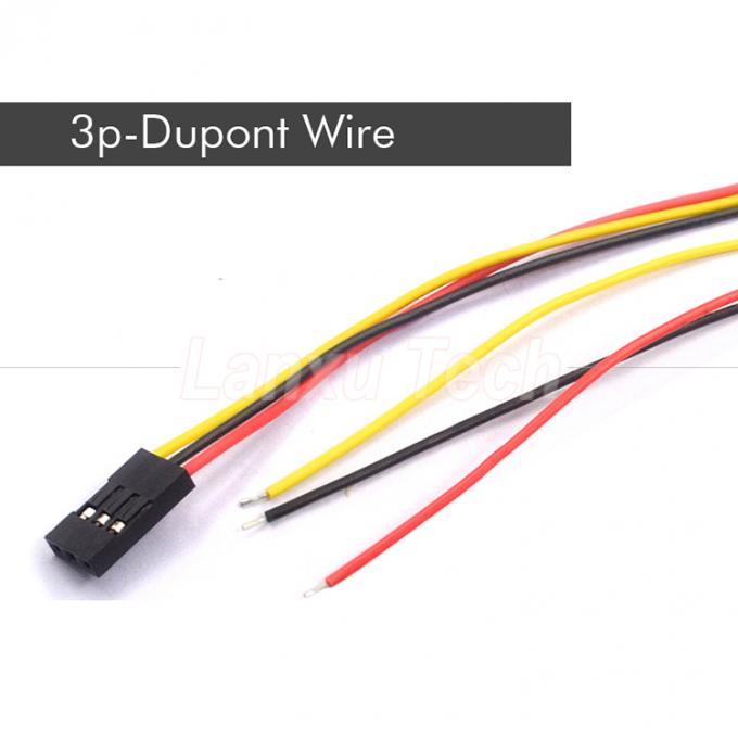 10cm 20cm 30cm 50cm 2 Pin 3 4 5 6 8 10 Pin Dupont 2,54mm Steckerkabel Sprungdrahtgurt 3