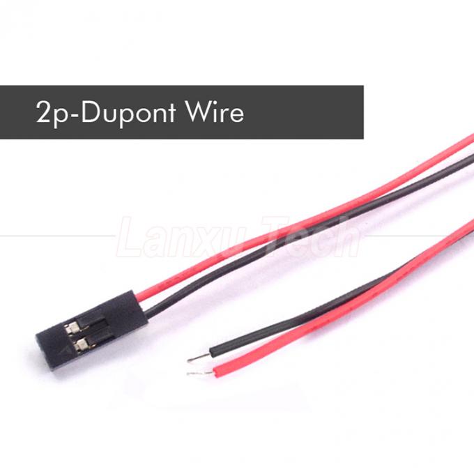 10cm 20cm 30cm 50cm 2 Pin 3 4 5 6 8 10 Pin Dupont 2,54mm Steckerkabel Sprungdrahtgurt 2