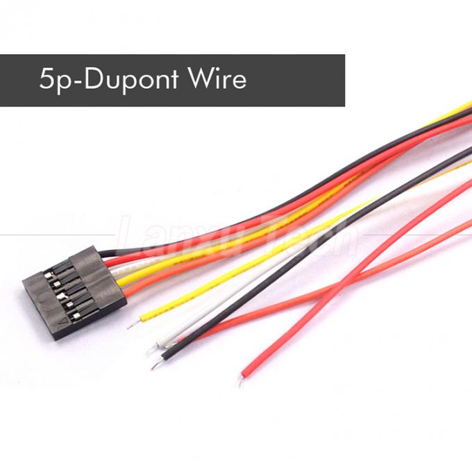 10cm 20cm 30cm 50cm 2 Pin 3 4 5 6 8 10 Pin Dupont 2,54mm Steckerkabel Sprungdrahtgurt 5