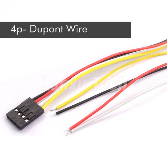 10cm 20cm 30cm 50cm 2 Pin 3 4 5 6 8 10 Pin Dupont 2,54mm Steckerkabel Sprungdrahtgurt 4