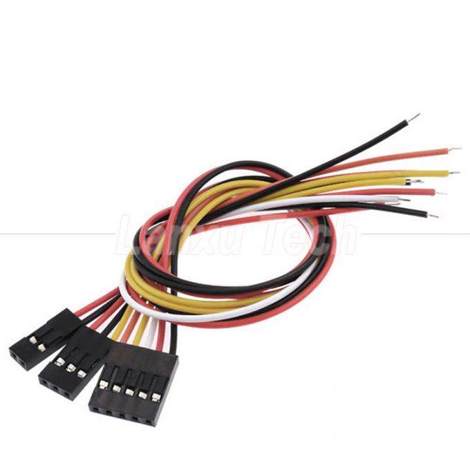 10cm 20cm 30cm 50cm 2 Pin 3 4 5 6 8 10 Pin Dupont 2,54mm Steckerkabel Sprungdrahtgurt 10