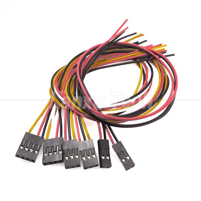10cm 20cm 30cm 50cm 2 Pin 3 4 5 6 8 10 Pin Dupont 2,54mm Steckerkabel Sprungdrahtgurt 9