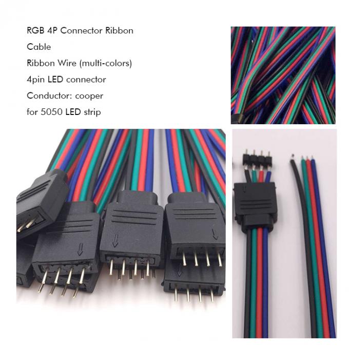 RGB 4-Pin-Anschluss 5050 LED-Bandkabel 1