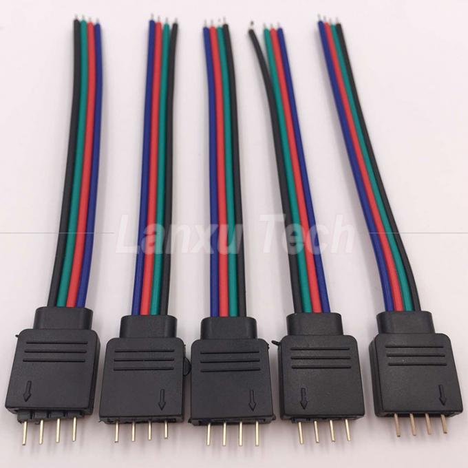 RGB 4-Pin-Anschluss 5050 LED-Bandkabel 2