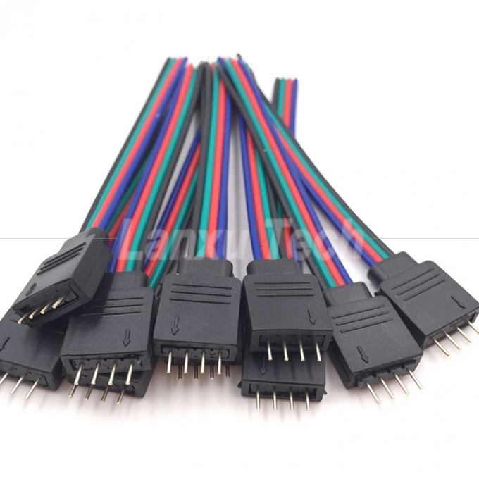 RGB 4-Pin-Anschluss 5050 LED-Bandkabel 0