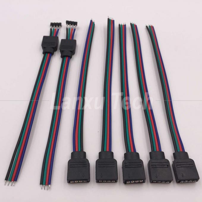 RGB 4-Pin-Anschluss 5050 LED-Bandkabel 3