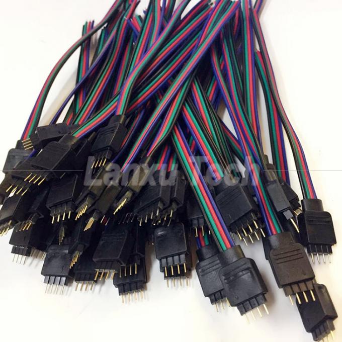 RGB 4-Pin-Anschluss 5050 LED-Bandkabel 4