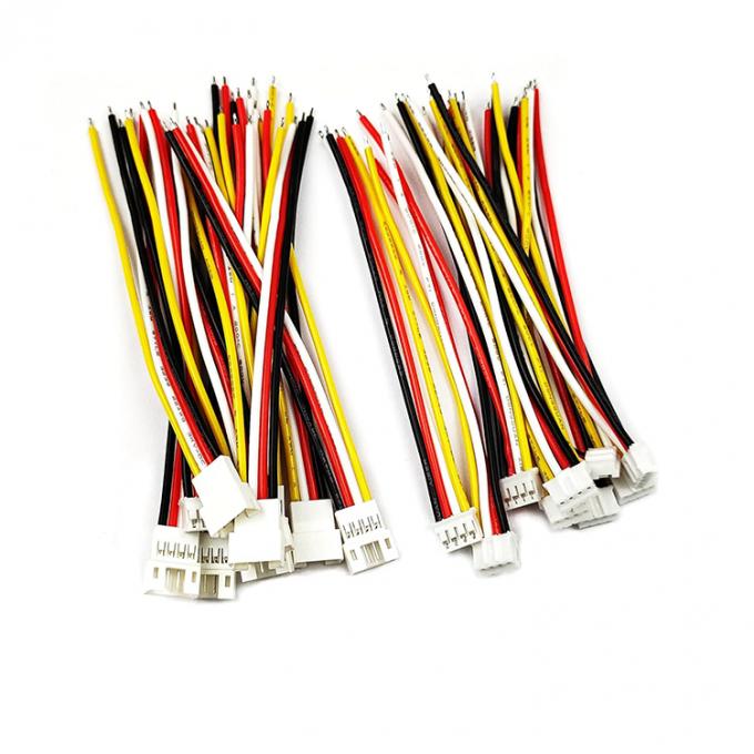 Mini JST PH 2.0 4 Pins Männlich weiblich Mikrokonnektor Steckerdrahtkabel für LED-Lichtroboter 1