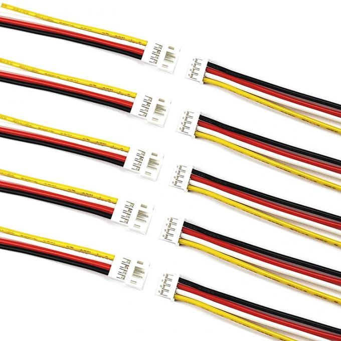 Mini JST PH 2.0 4 Pins Männlich weiblich Mikrokonnektor Steckerdrahtkabel für LED-Lichtroboter 0