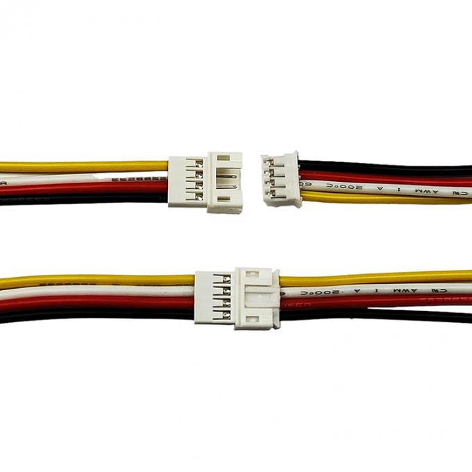 Mini JST PH 2.0 4 Pins Männlich weiblich Mikrokonnektor Steckerdrahtkabel für LED-Lichtroboter 3