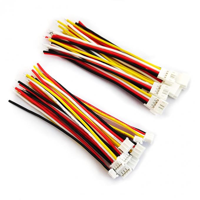 Mini JST PH 2.0 4 Pins Männlich weiblich Mikrokonnektor Steckerdrahtkabel für LED-Lichtroboter 5