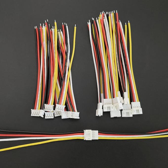 Mini JST PH 2.0 4 Pins Männlich weiblich Mikrokonnektor Steckerdrahtkabel für LED-Lichtroboter 2