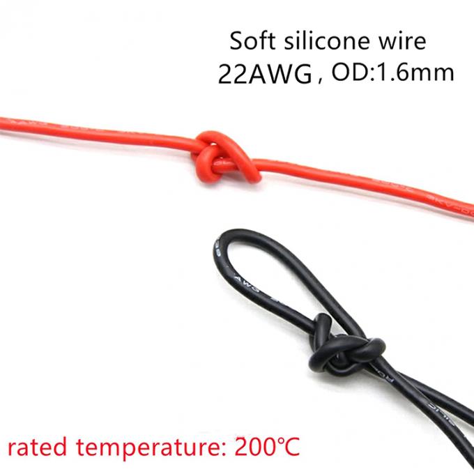 Mini JST PH 2.0 4 Pins Männlich weiblich Mikrokonnektor Steckerdrahtkabel für LED-Lichtroboter 4