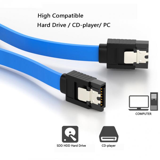 Hochgeschwindigkeit 6Gbps Datenrate Sata Stromkabel für Festplatte HDD SSD 1