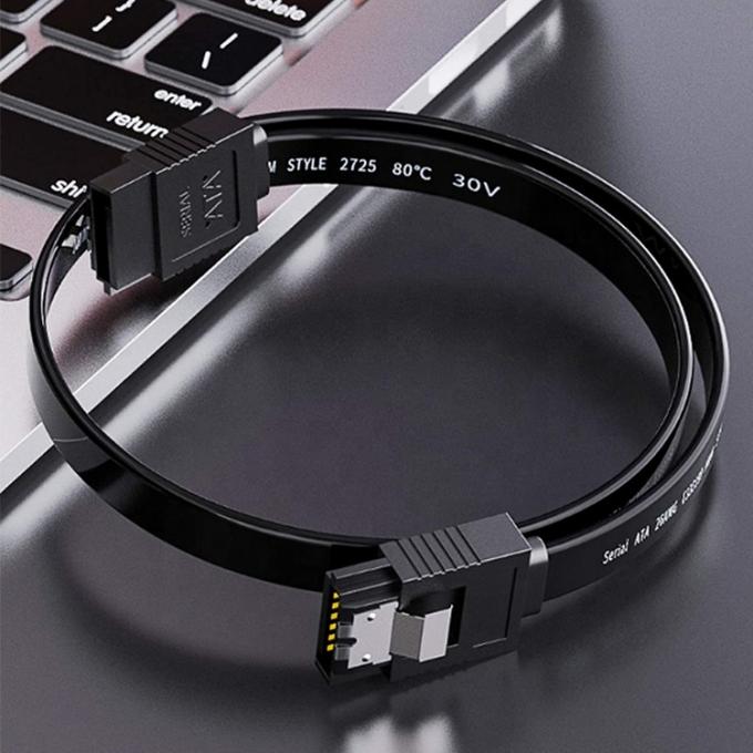 Hochgeschwindigkeit 6Gbps Datenrate Sata Stromkabel für Festplatte HDD SSD 6