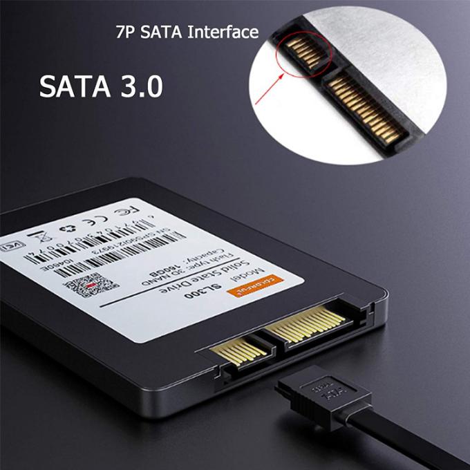 Hochgeschwindigkeit 6Gbps Datenrate Sata Stromkabel für Festplatte HDD SSD 8