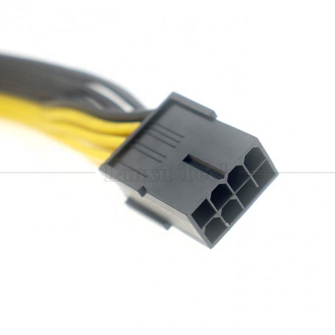 PCIe 8 Pin Männlich zu Dual 8 Pin Weiblich PCI Express Grafik-Video-Karte GPU Splitter Stromadapter Kabel 2
