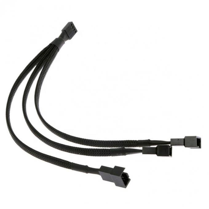 1 bis 3 CPU 4 PIN Connector PC Case Temperaturkontrolle Kühlventilator Y Splitter Erweiterung PWM Kabel 4