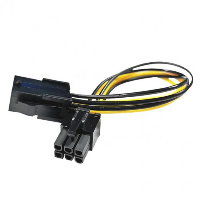 PCI-E 6 Pins zu 6 Pins Männlich zu weiblich GPU ATX Video Grafikkarte PCIE PCI Express Stromkabel 4