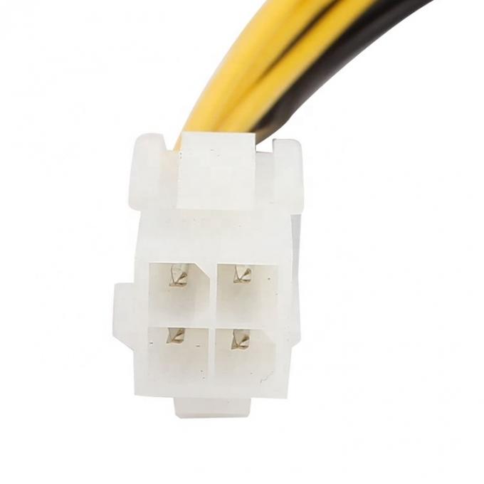 4 Pins weiblich bis 8 Pins männlich ATX Motherboard CPU Stromversorgung Erweiterungskabel 2