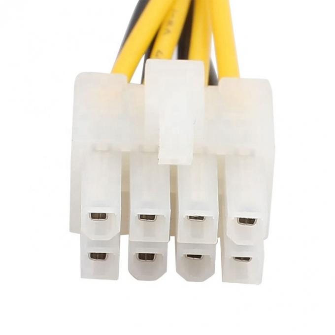 4 Pins weiblich bis 8 Pins männlich ATX Motherboard CPU Stromversorgung Erweiterungskabel 1