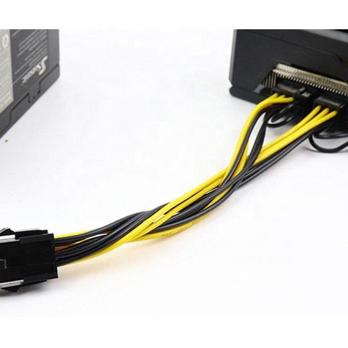 PCIe 8 Pin Männlich zu Dual 8 Pin Männlich PCI Express Grafik-Video-Karte GPU Splitter Stromadapter Kabel 5
