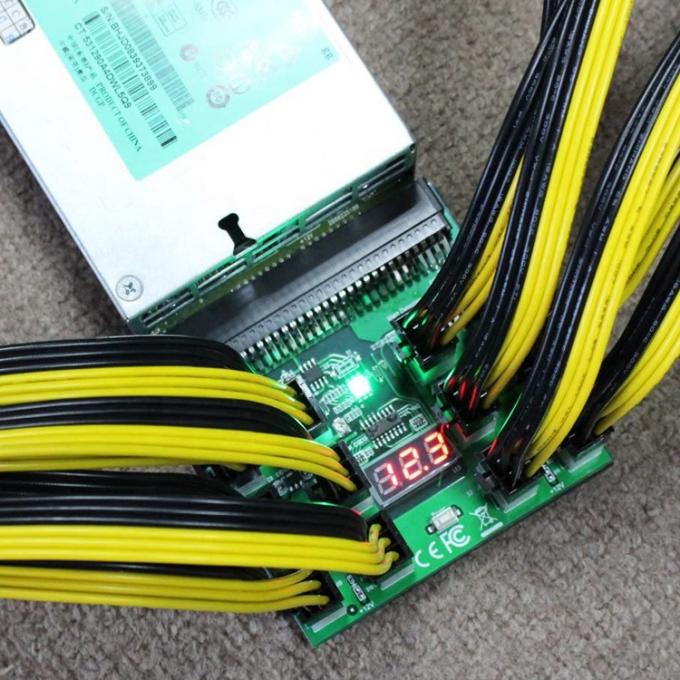 PCIE 6-Pin bis 8-Pin-GPU ATX-Video-Grafikkarte PCIE-PCI-Express-Stromkabel 4