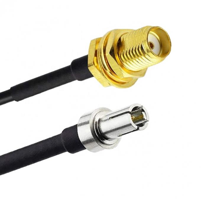 Custom TS9 zu SMA weibliche Antennenanschluss Adapter RF Koaxialkabel 1