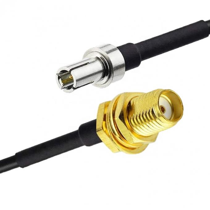 Custom TS9 zu SMA weibliche Antennenanschluss Adapter RF Koaxialkabel 2