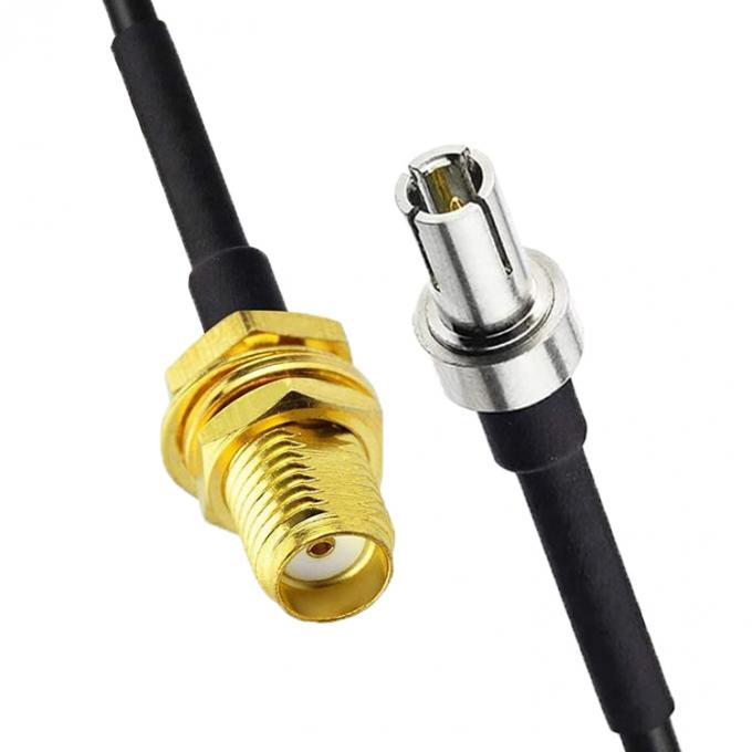 Custom TS9 zu SMA weibliche Antennenanschluss Adapter RF Koaxialkabel 4