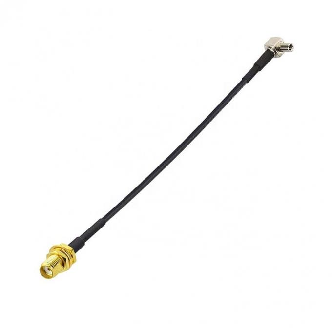 Custom TS9 zu SMA weibliche Antennenanschluss Adapter RF Koaxialkabel 6