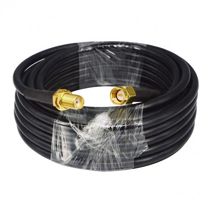 Männlich-weiblich RG174 RG178 RG316 RG58 Montage RF Jumper Antenne Koaxialkabel 5