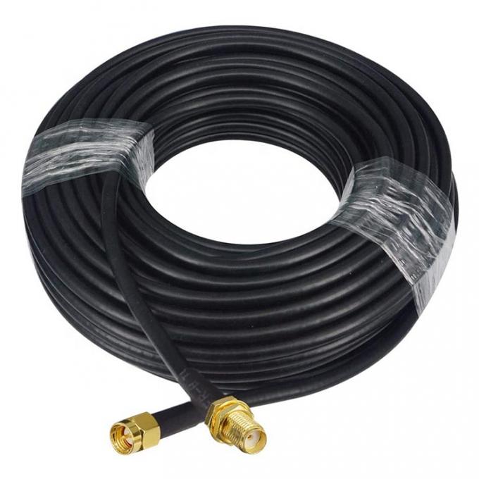 Männlich-weiblich RG174 RG178 RG316 RG58 Montage RF Jumper Antenne Koaxialkabel 4