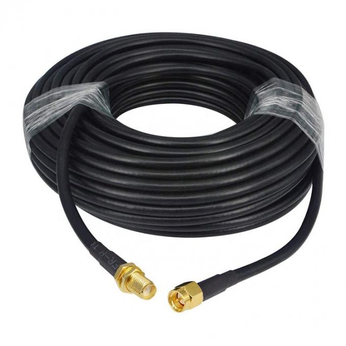 Männlich-weiblich RG174 RG178 RG316 RG58 Montage RF Jumper Antenne Koaxialkabel 3
