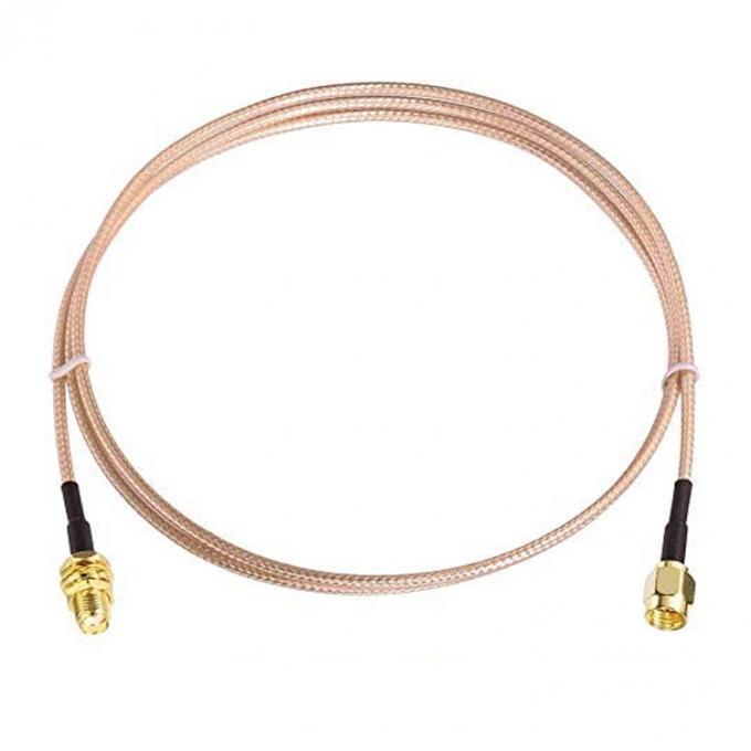 Custom RG 174 SMA Männlich zu SMA Weiblich Montage Jumper RF Adapter Steckverbinder Antenne Koaxialkabel 7