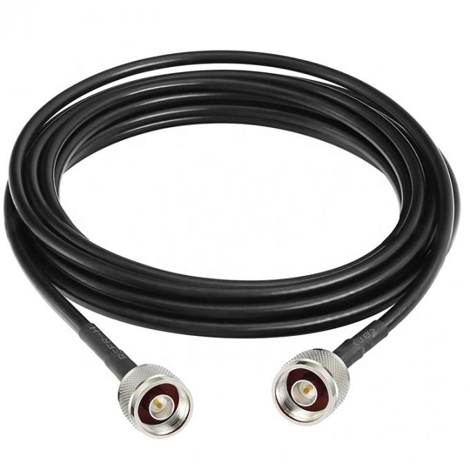 Custom Low Loss N Male Plug to N Male TNC Connector RF Koaxialkabel für GPS WLAN RF Radio Antenne 0