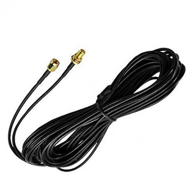 Custom RG 174 SMA Männlich zu SMA Weiblich Montage Jumper RF Adapter Steckverbinder Koaxialkabel 7