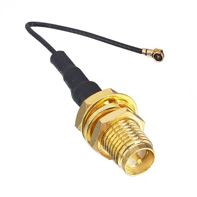 UFL auf SMA M.2 NGFF IPX IPEX MHF4 auf RP SMA Weibliche HF-Pigtail WiFi Antennenverlängerungskabel 0