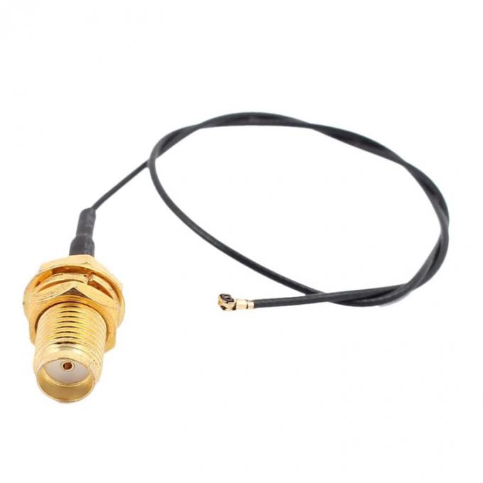 UFL auf SMA M.2 NGFF IPX IPEX MHF4 auf RP SMA Weibliche HF-Pigtail WiFi Antennenverlängerungskabel 4