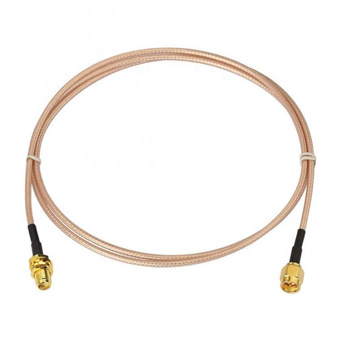 RG316 Koaxial RF SMA Männlich zu SMA Weiblich Jumper Connector Antenne Extender Erweiterungskabel für Wifi Ham Radio GPS 4
