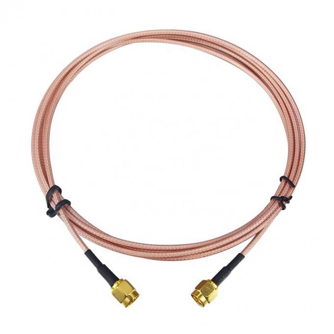 RG316 Koaxial RF SMA zu SMA Antennenverstärker Antennenverstärker Jumper-Verlängerungskabel für Wifi FPV-TV 4