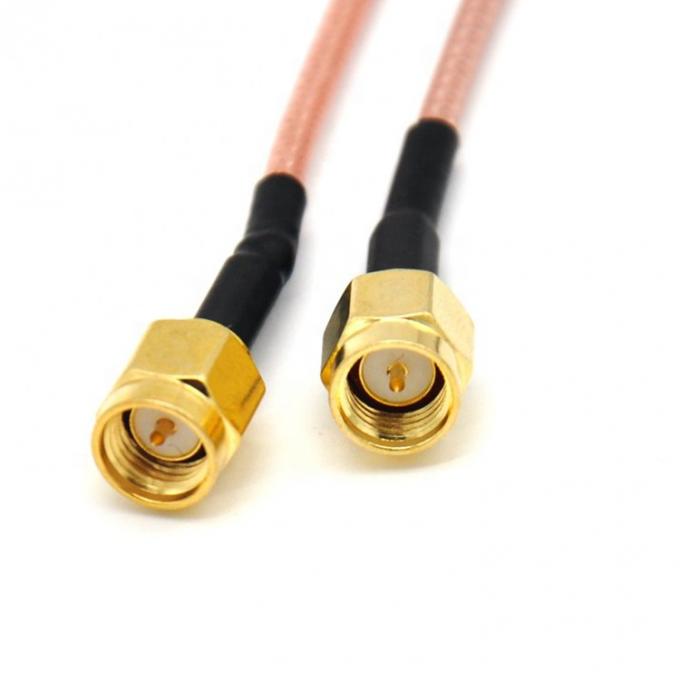 RG316 Koaxial RF SMA zu SMA Antennenverstärker Antennenverstärker Jumper-Verlängerungskabel für Wifi FPV-TV 3